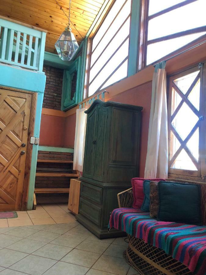 Departamento Tipo Cabana En Creel Buitenkant foto