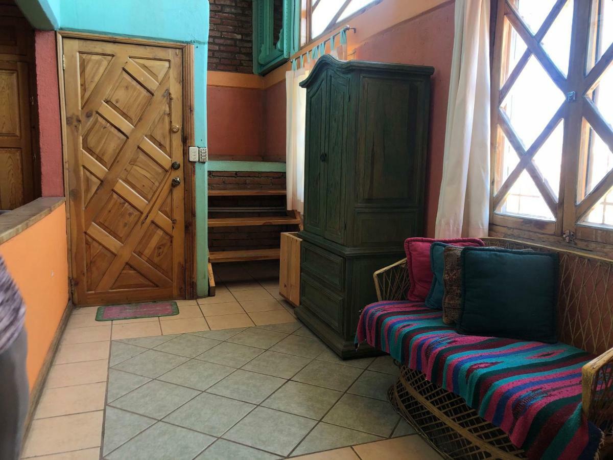 Departamento Tipo Cabana En Creel Buitenkant foto