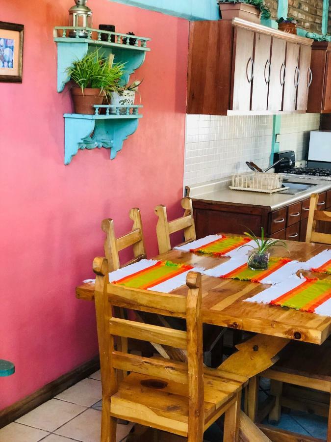 Departamento Tipo Cabana En Creel Buitenkant foto