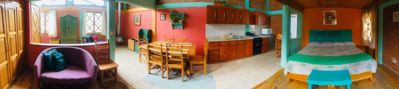 Departamento Tipo Cabana En Creel Buitenkant foto